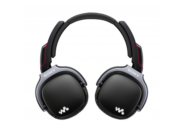 Sony mp3 player discount headphones